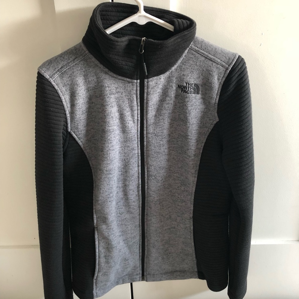North face women’s zip up sweatshirt